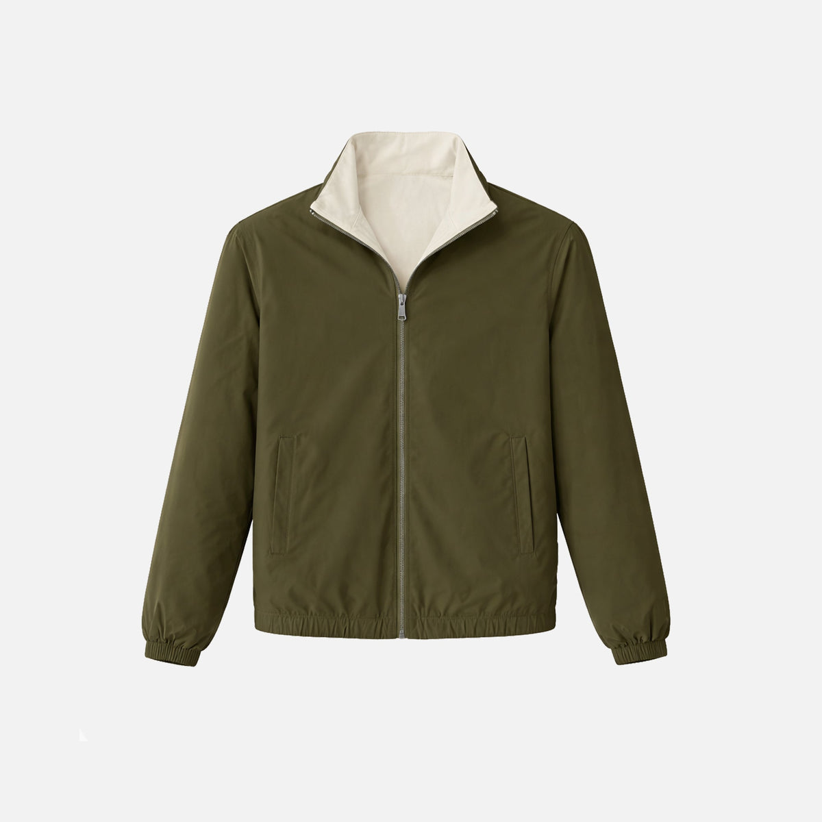 Olive Green / Kith Reversible Jacket