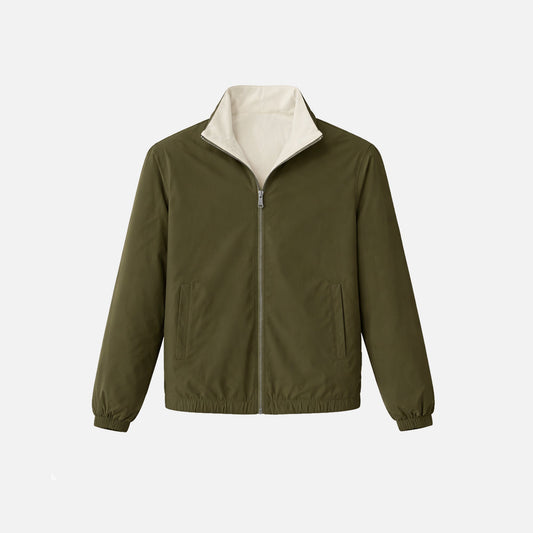 Olive Green / Kith Reversible Jacket