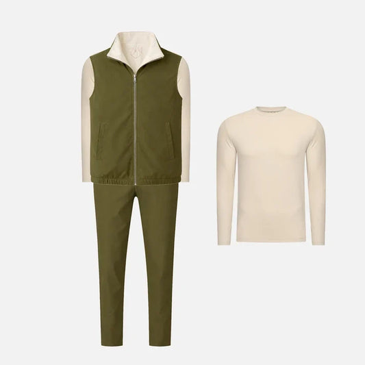 Reversible Olive/Kith Bundle (Longsleeve)