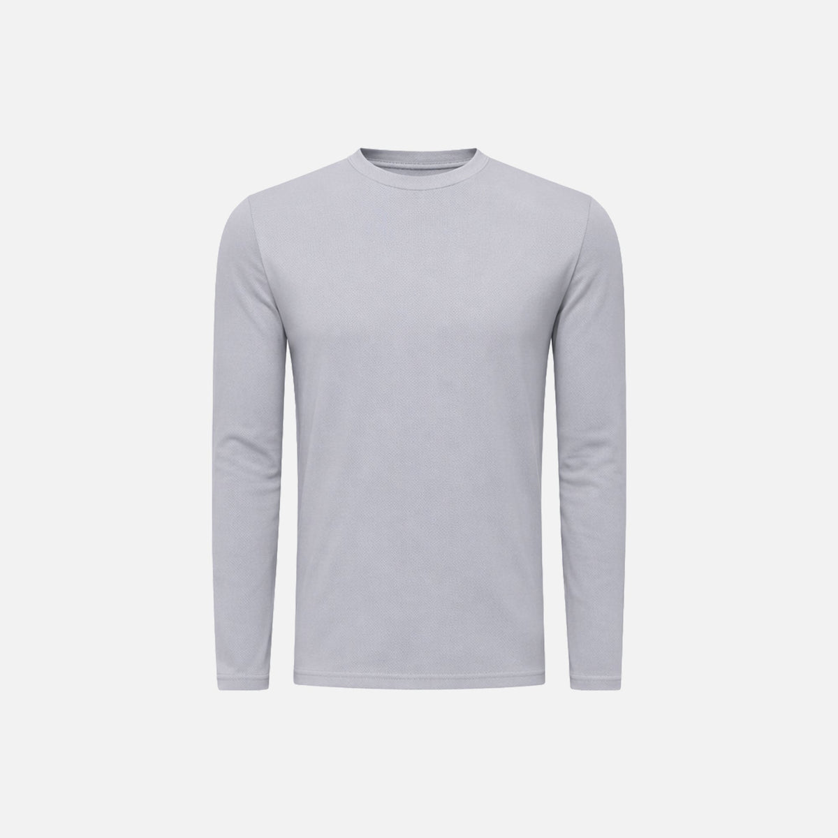 Light Grey Shiny Longsleeve