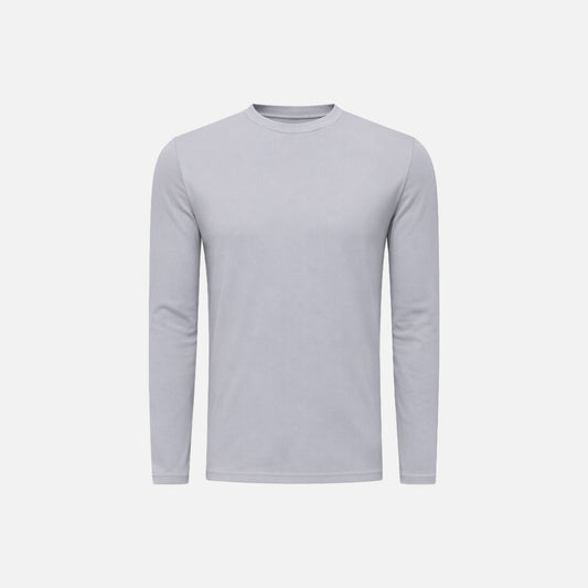 Light Grey Shiny Longsleeve
