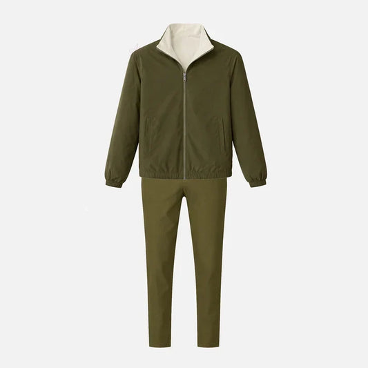 Olive/Kith Bundle - Reversible Jacket + Pantalon