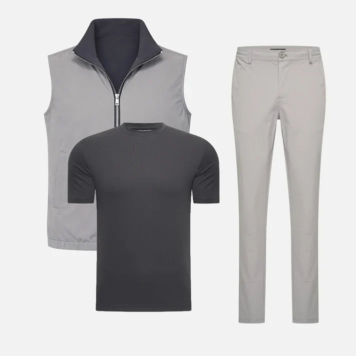 Reversible Light Grey/ Dark Grey Bundle