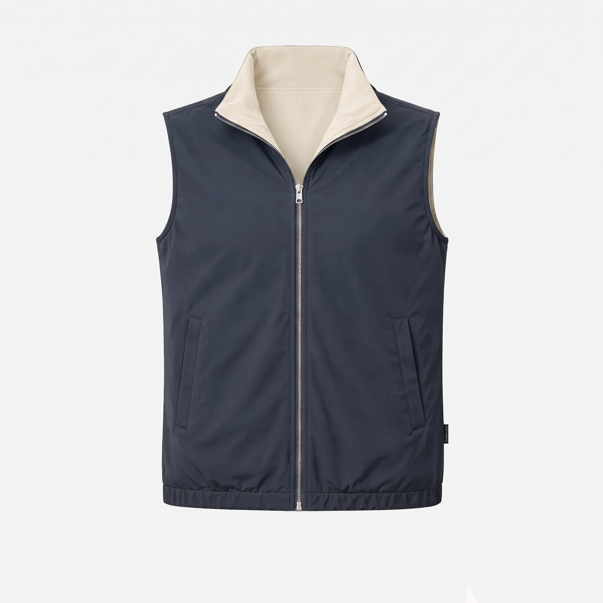 Navy/Kith Reversible Travel Gilet