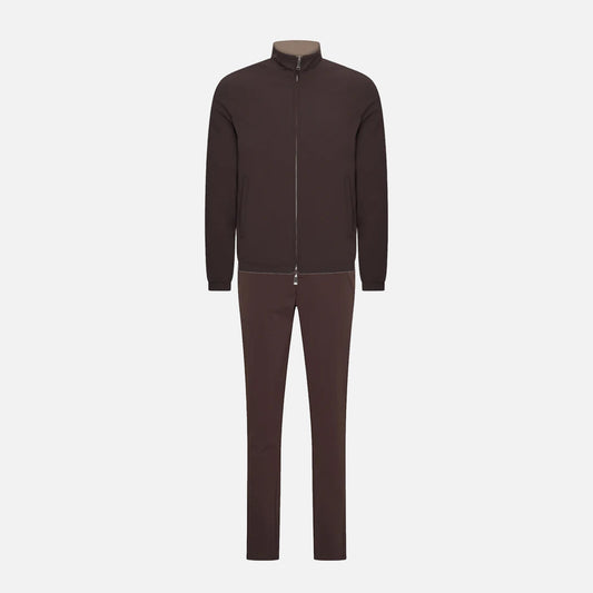 Espresso Bundle - Reversible Jacket + Pantalon