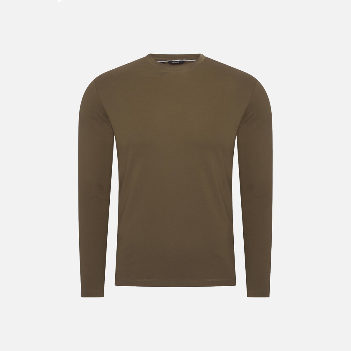 Olive Shiny Longsleeve