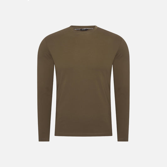 Olive Shiny Longsleeve