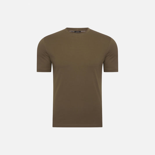 Olive Shiny Tshirt