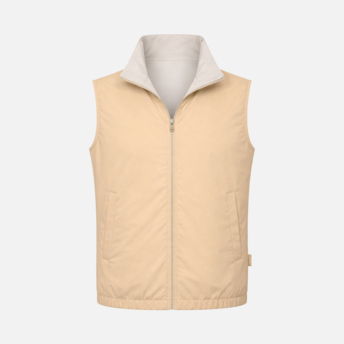 Kith/Beige Reversible Travel Gilet